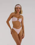 Kulani Kinis Strapless Bandeau Bikini Top- Dollhouse