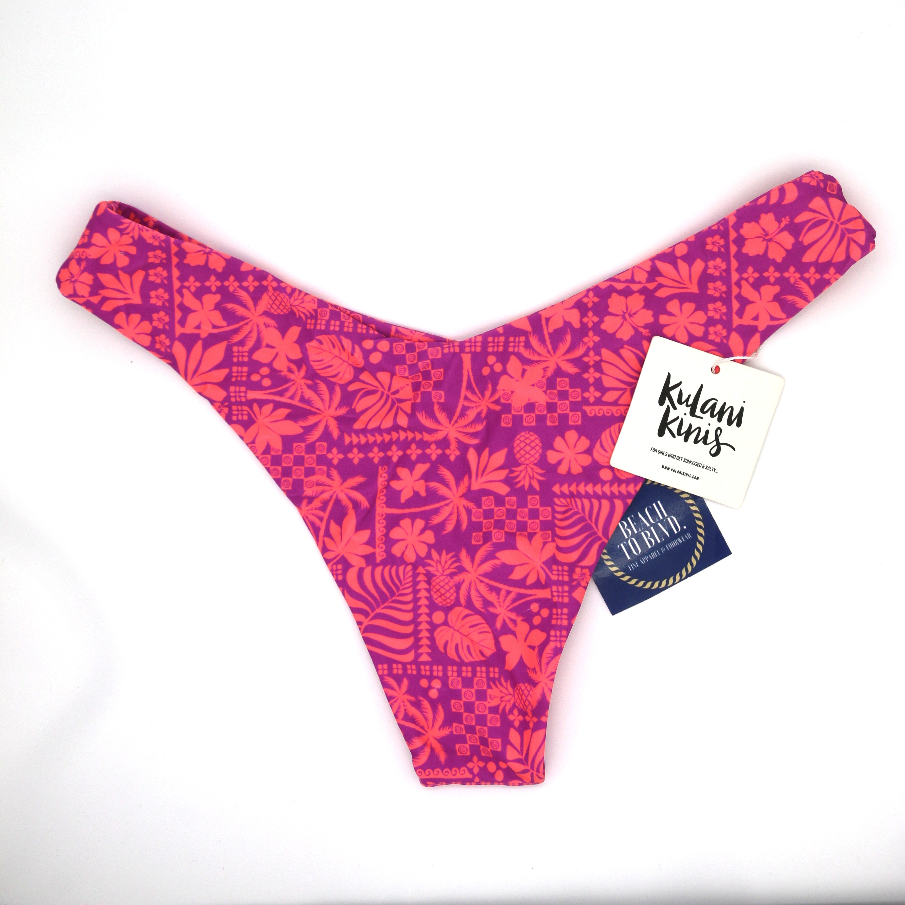 Kulani Kinis Cheeky V Bikini Bottom- La Isla