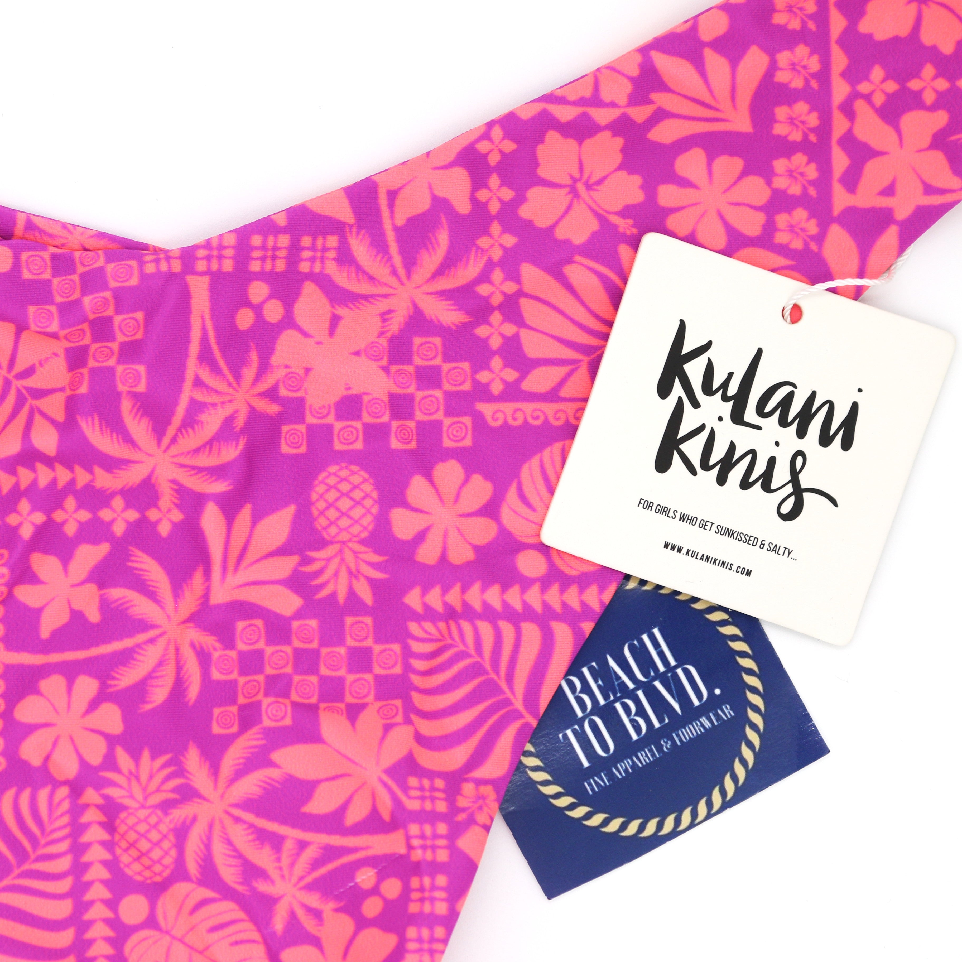 Kulani Kinis Cheeky V Bikini Bottom- La Isla
