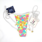 Kulani Kinis Micro Thong Bikini Bottom- Sweet Sunshine