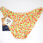 Kulani Kini Minimal Full Coverage Bikini Bottom- Coco Mango