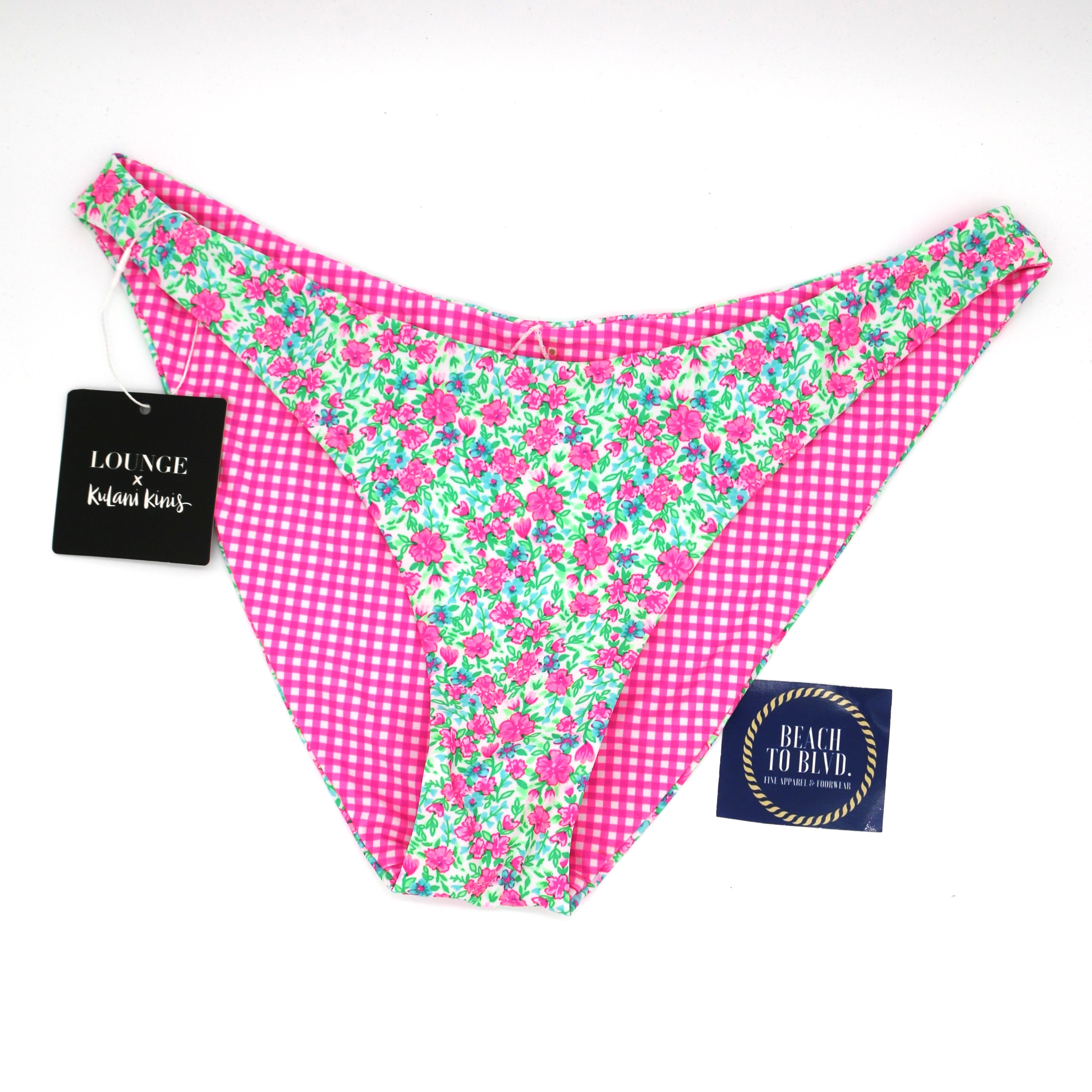KULANI KINIS MINIMAL FULL COVERAGE BOTTOM - SWEET PEA