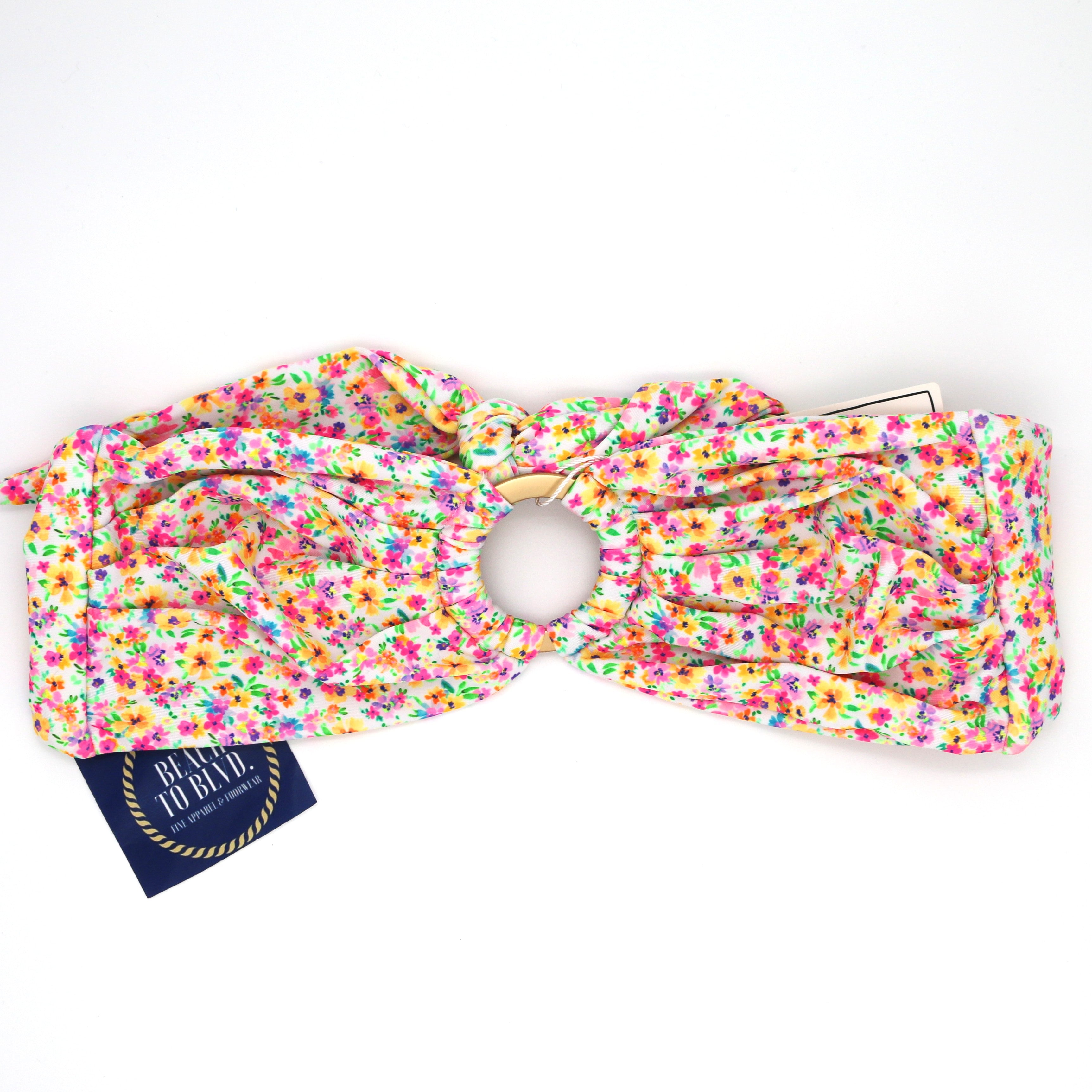 Kulani Kinis Strapless Bandeau Bikini Top- Dollhouse