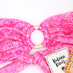 Kulani Kinis Strapless Bandeau Bikini Top- Rose Quartz