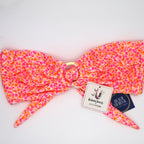 Kulani Kini Strapless Bandeau Bikini Top- Sherbert Shimmer