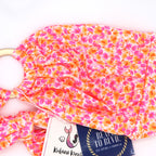 Kulani Kini Strapless Bandeau Bikini Top- Sherbert Shimmer