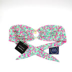 Kulani Kinis Strapless Bandeau Bikini Top- Sweet Pea