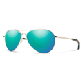 Smith Langley 2- Gold | ChromaPop Polarized Opal Mirror