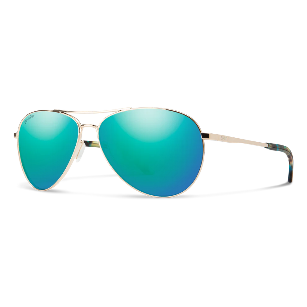 Smith Langley 2- Gold | ChromaPop Polarized Opal Mirror