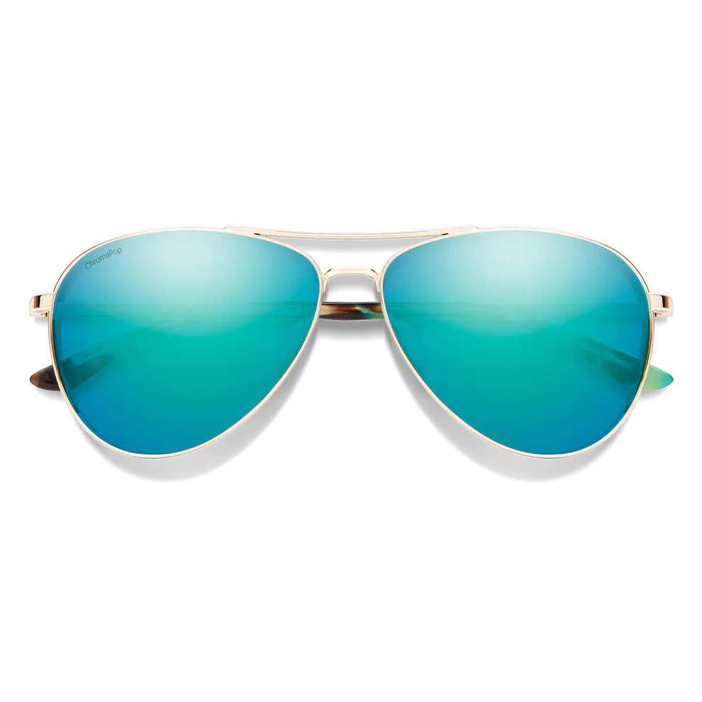 Smith Langley 2- Gold | ChromaPop Polarized Opal Mirror