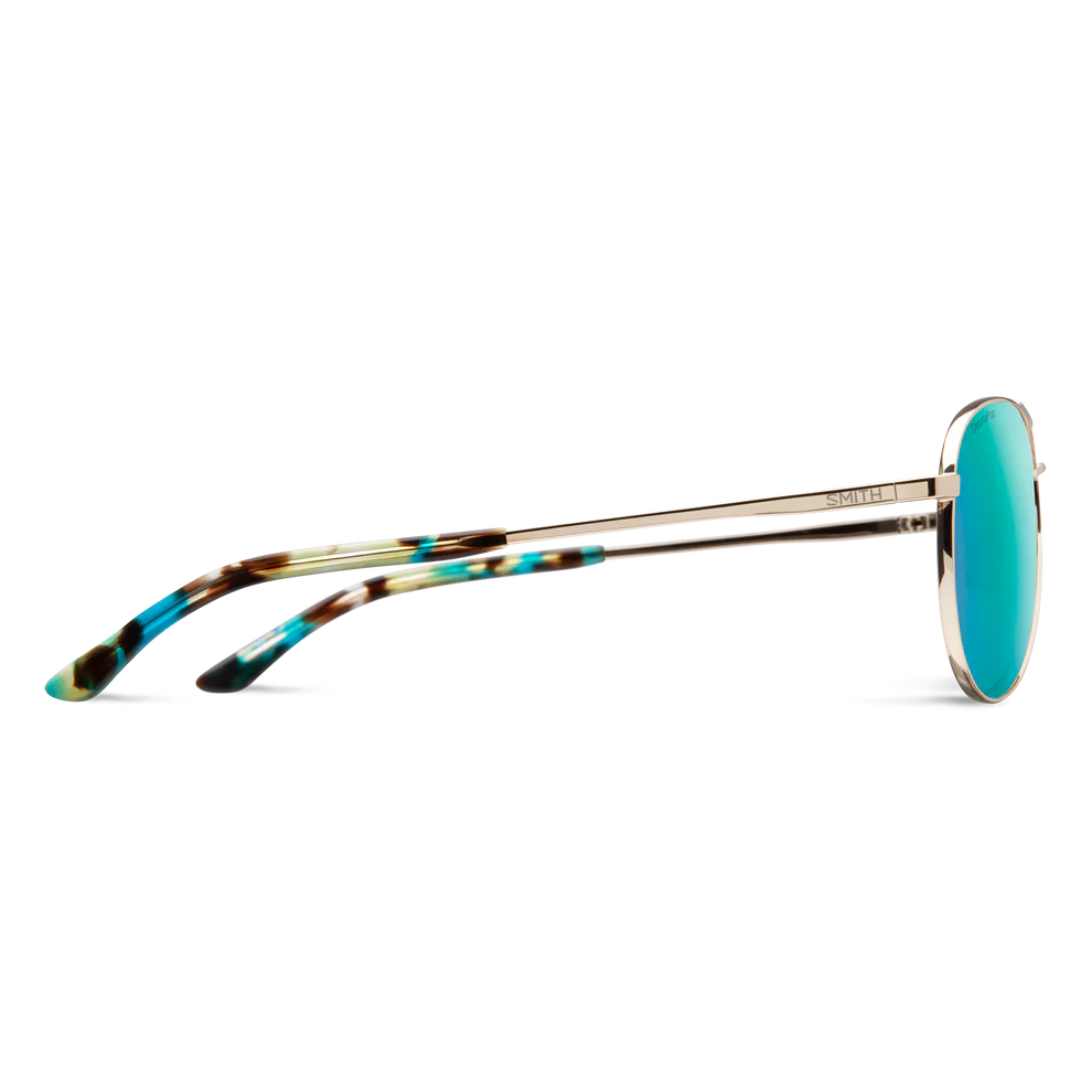 Smith Langley 2- Gold | ChromaPop Polarized Opal Mirror
