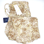 Lilly Pulitzer Brawley Linen Pant- Sand Bar, Palm Beach Paradise