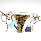 Luli Fama GODDESS VIBES - Ring Seamless Full Tie Side Bottom