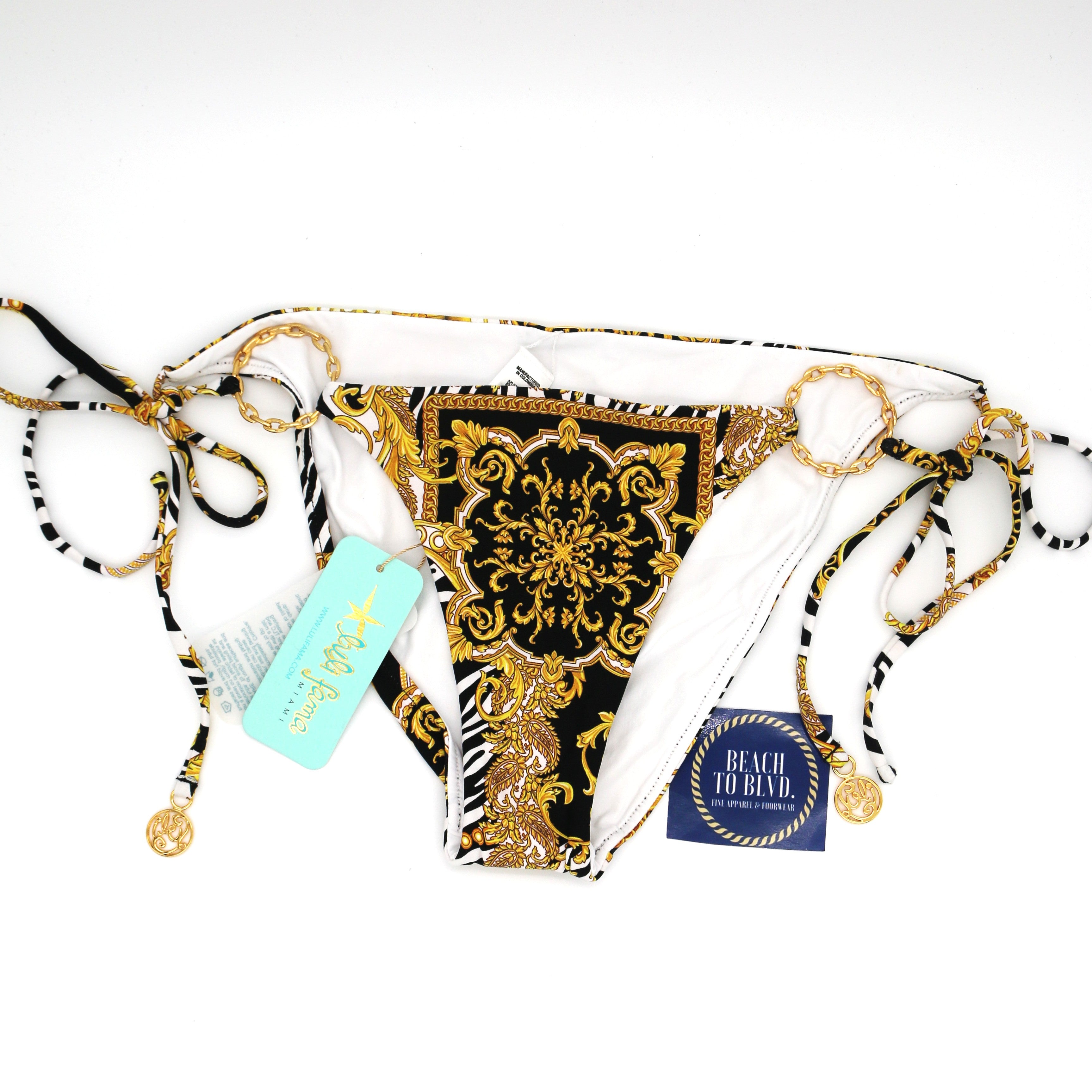 Luli Fama GODDESS VIBES - Ring Seamless Full Tie Side Bottom