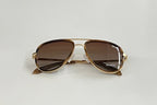 Quay ALL IN Mini- Tortoise/ Brown POL