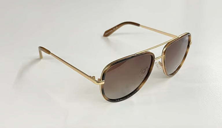 Quay ALL IN Mini- Tortoise/ Brown POL