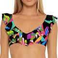 Trina Turk Birds Of Paradise Underwire Bikini Swim Top