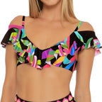 Trina Turk Birds Of Paradise Underwire Bikini Swim Top