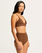Seafolly Marloe Banded Bralette Swim Top