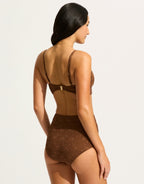 Seafolly Marloe Banded Bralette Swim Top