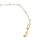 Salty Cali Mermaid Necklace Light Blue