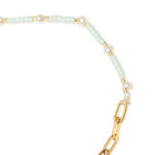 Salty Cali Mermaid Necklace Light Blue