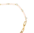 Salty Cali Mermaid Necklace Light Pink