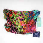 Luli Fama Miami Mystique Double Knotted Side Cut Out Crop Top