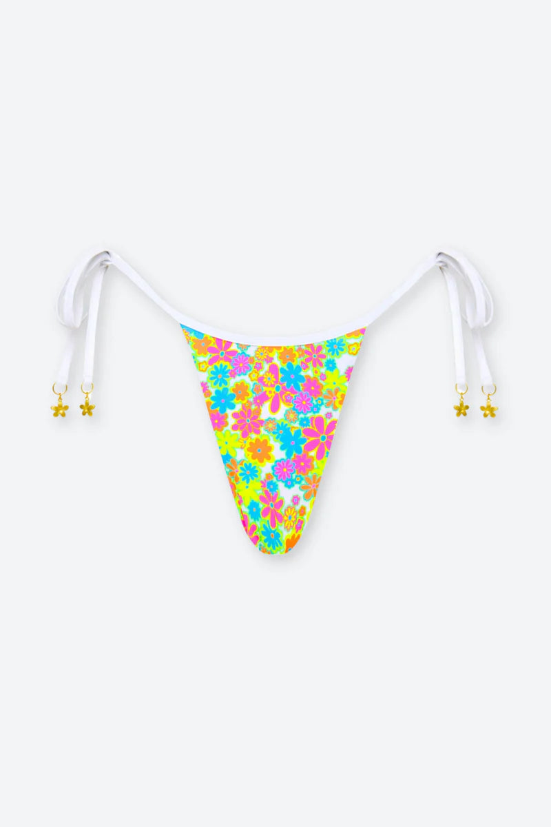 Kulani Kinis Micro Thong Bikini Bottom- Sweet Sunshine