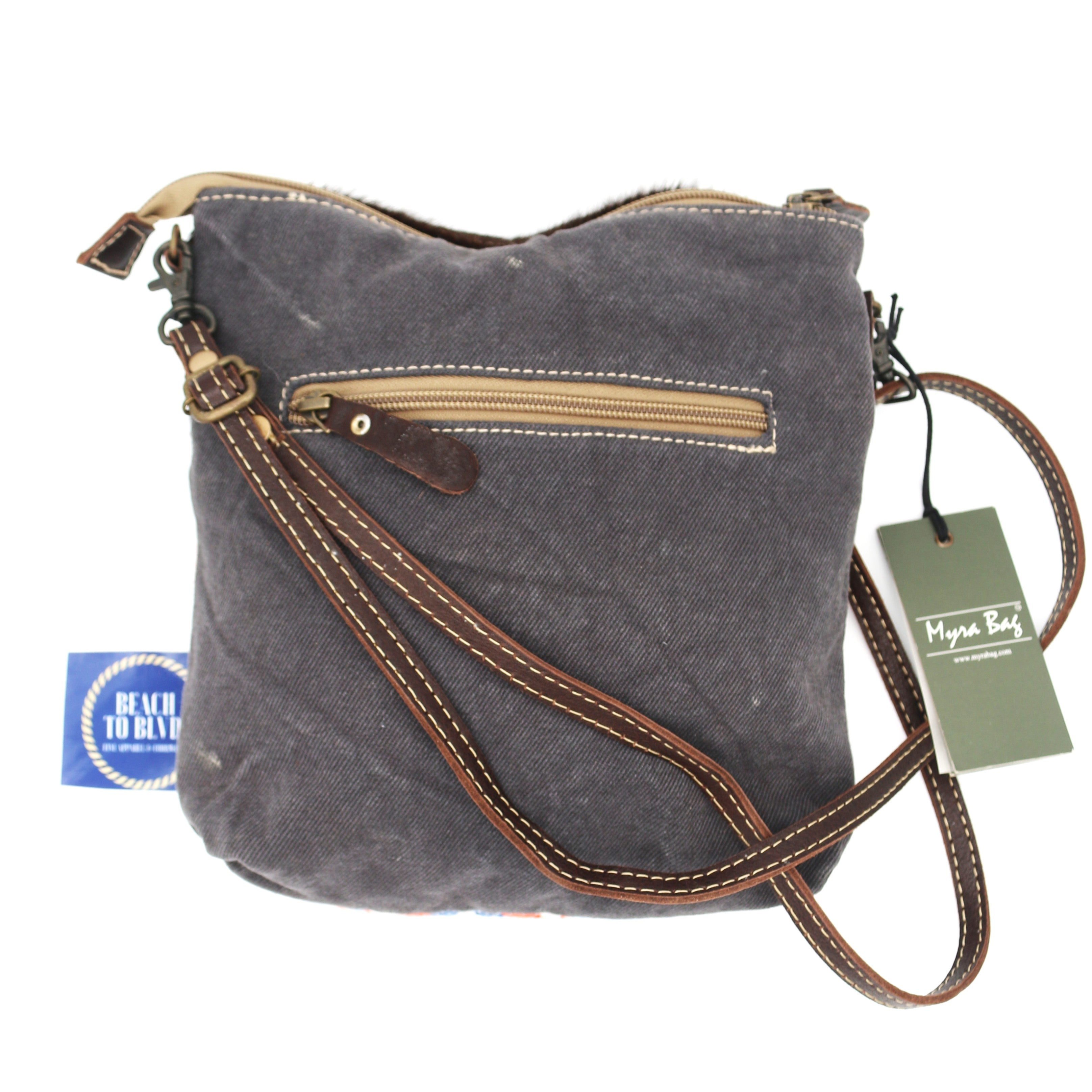 Myra Bag Blue Corals Small & Crossbody Bag