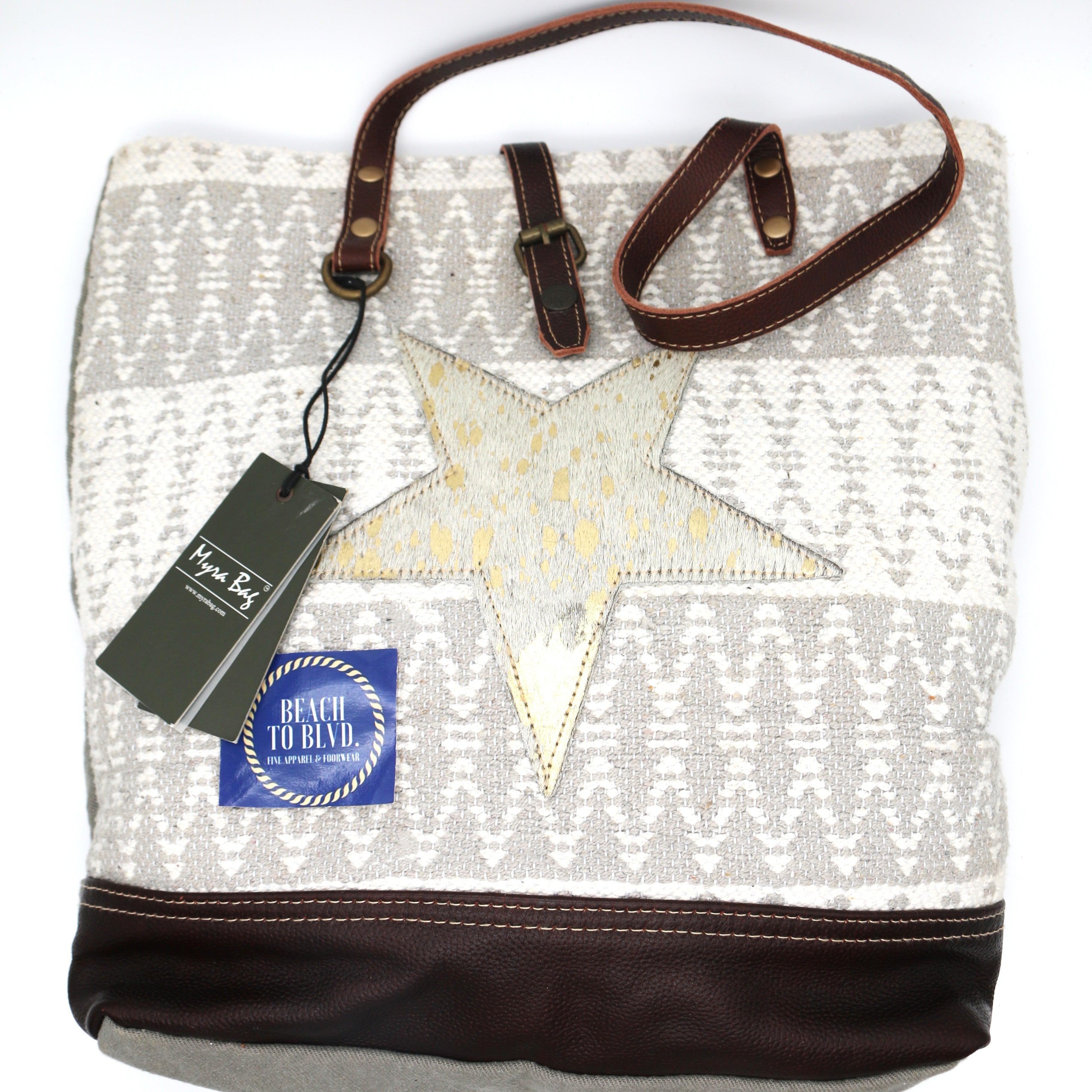 Myra Superstar Tote Bag - BeachToBlvd