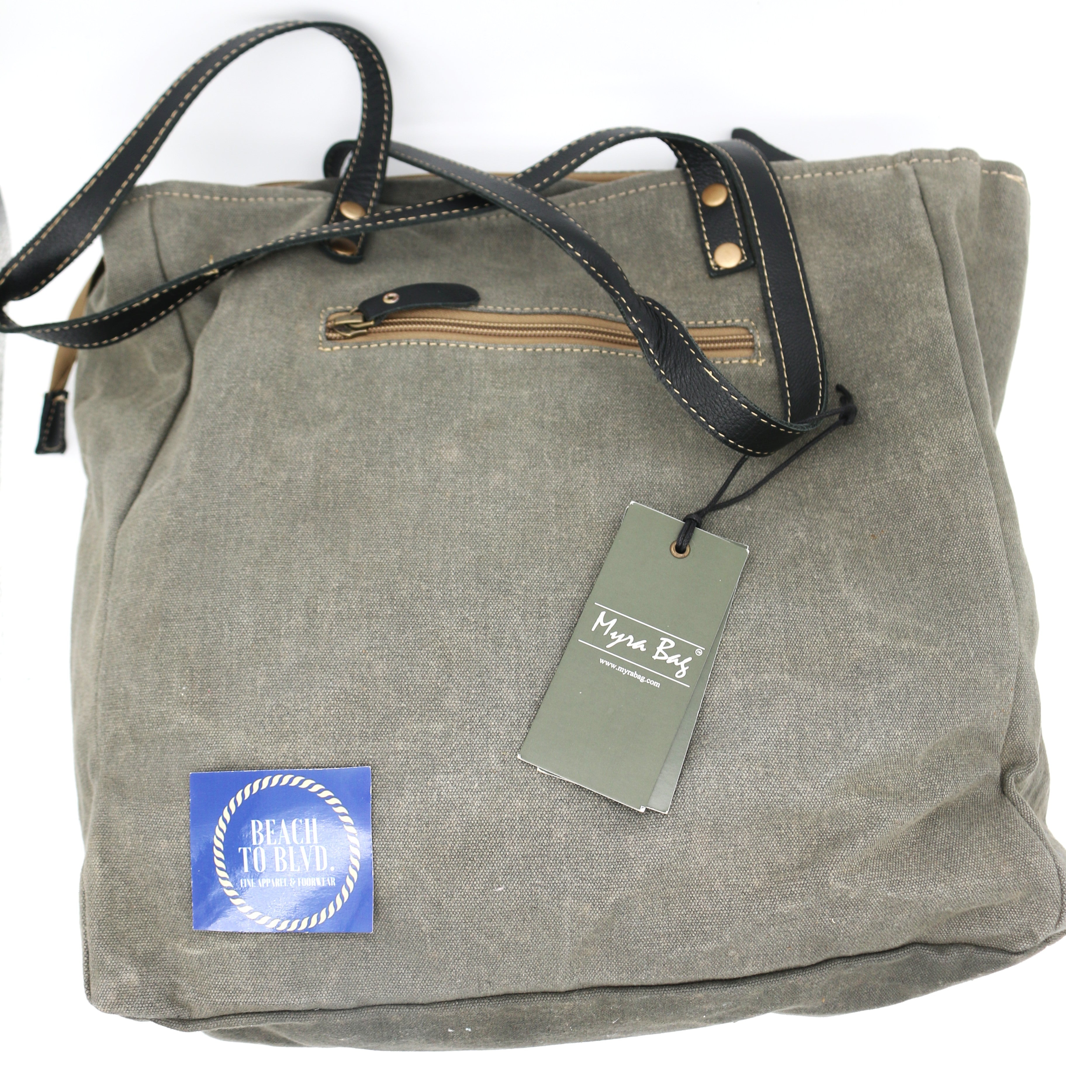 Myra Brontide Tote Bag - BeachToBlvd