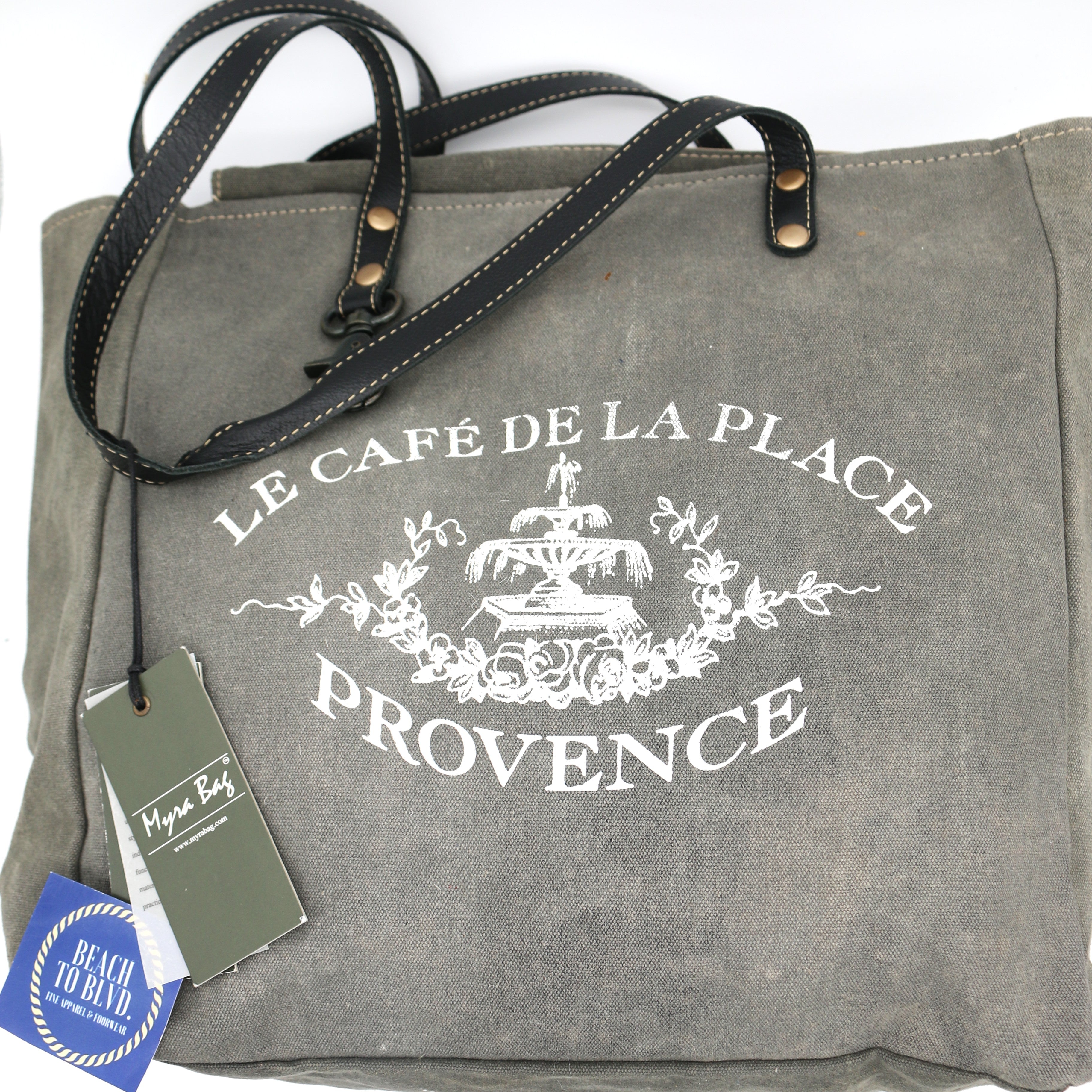Myra Brontide Tote Bag - BeachToBlvd