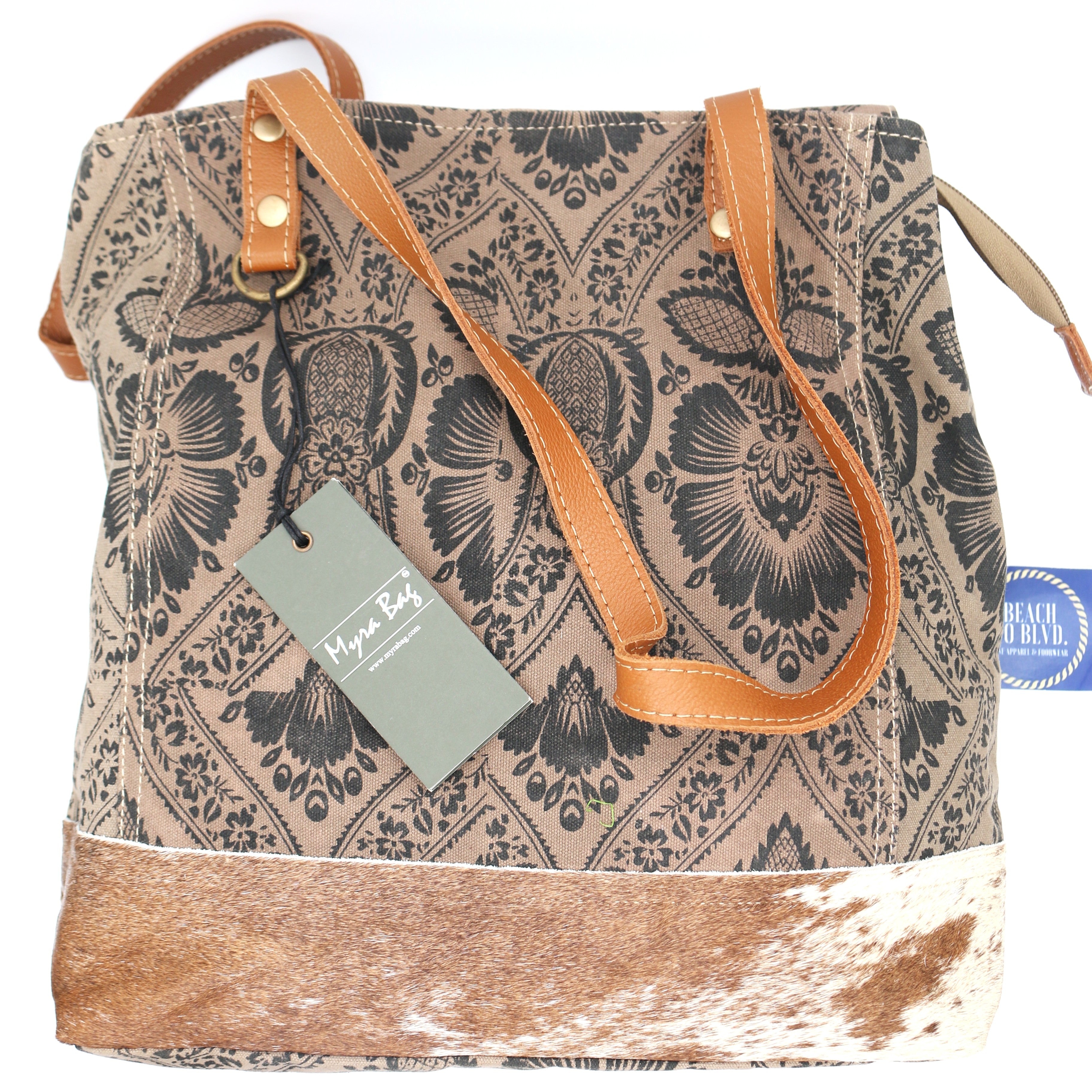 Myra Namaste Tote Bag - BeachToBlvd