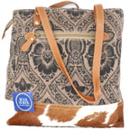 Myra Namaste Tote Bag - BeachToBlvd