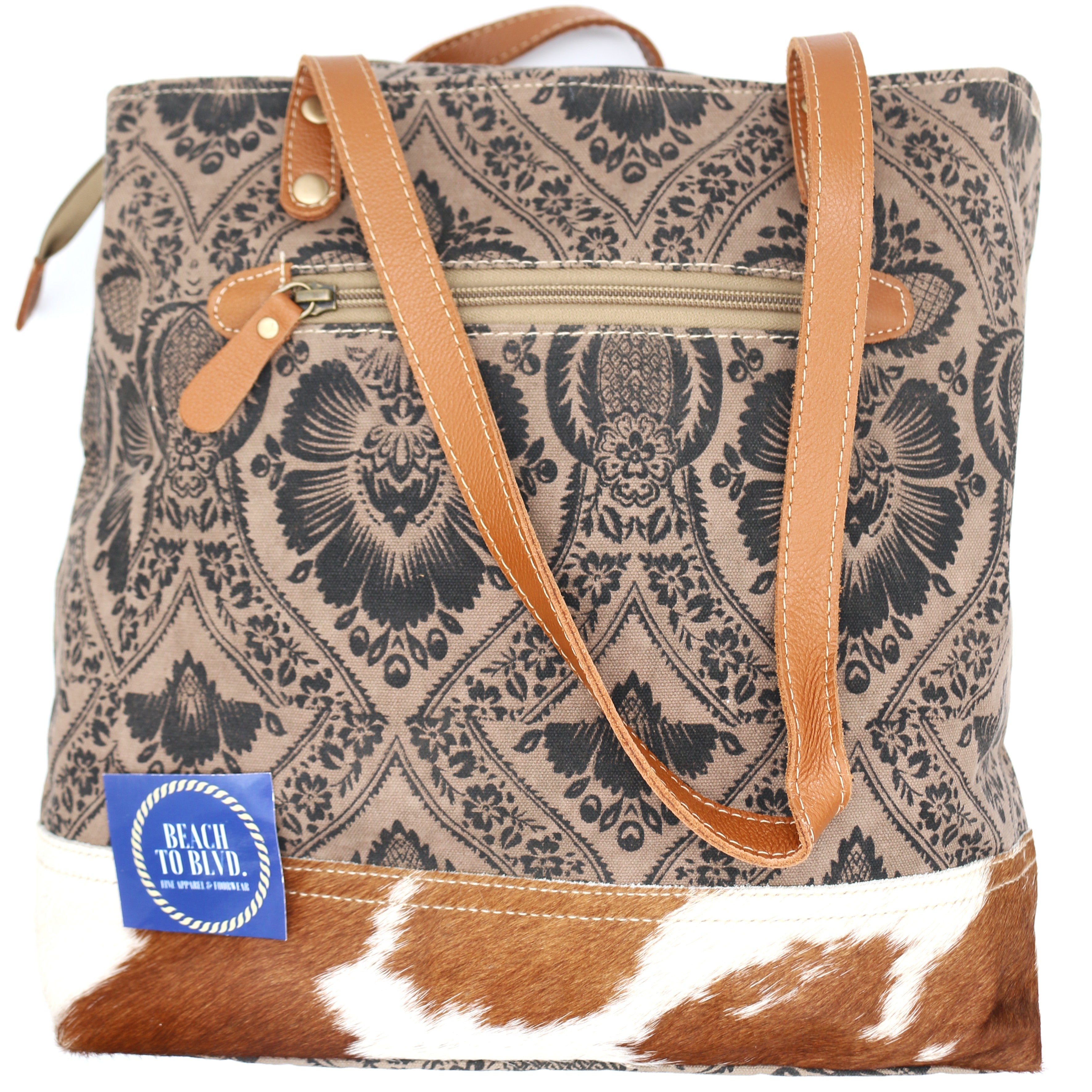 Myra Namaste Tote Bag - BeachToBlvd
