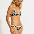 Seafolly Neue Wave Ring Front Bralette