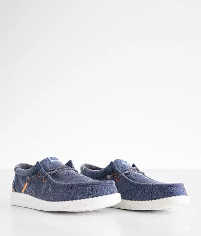 Heydude Wally Coastline Men's Shoes - Navy