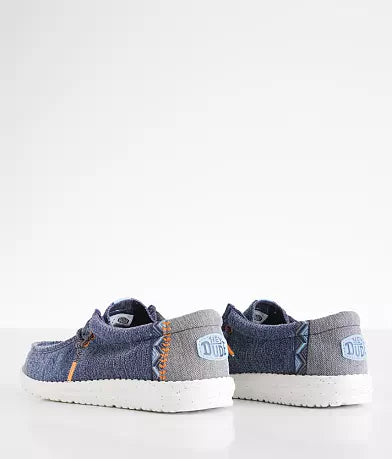 Heydude Wally Coastline Men's Shoes - Navy