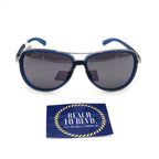Oakley Split Time 0004129- Matte Transparent Blue/Prizm Black
