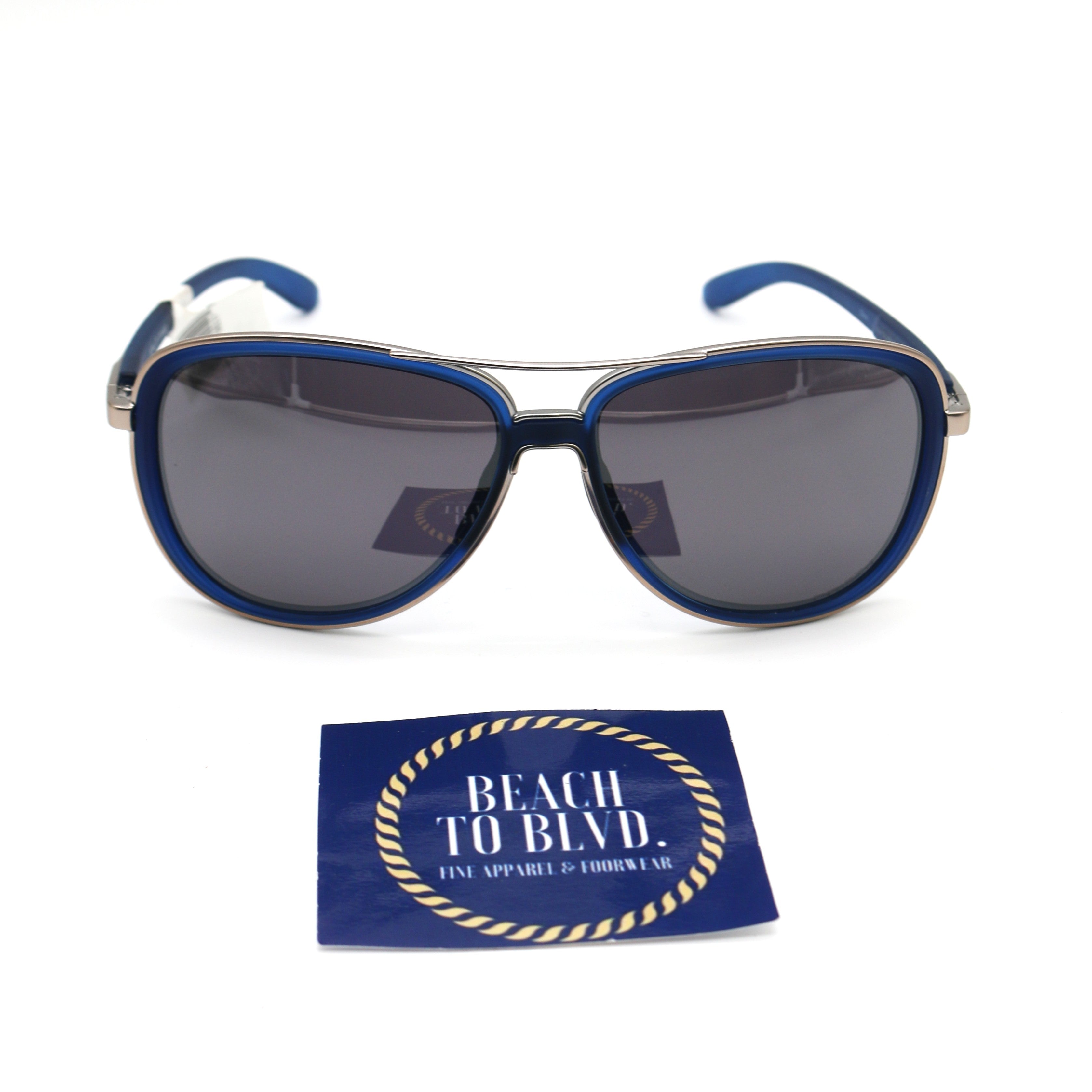 Oakley Split Time 0004129- Matte Transparent Blue/Prizm Black