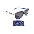 Oakley Split Time 0004129- Matte Transparent Blue/Prizm Black