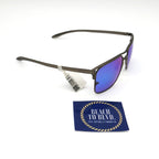 Oakley OO6048 Holbrook™ TI- Matte Gunmetal/ Prizm Sapphire Polar