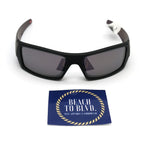 Oakley Gascan Sunglasses - prizm black polarized Lenses, matte black Frame