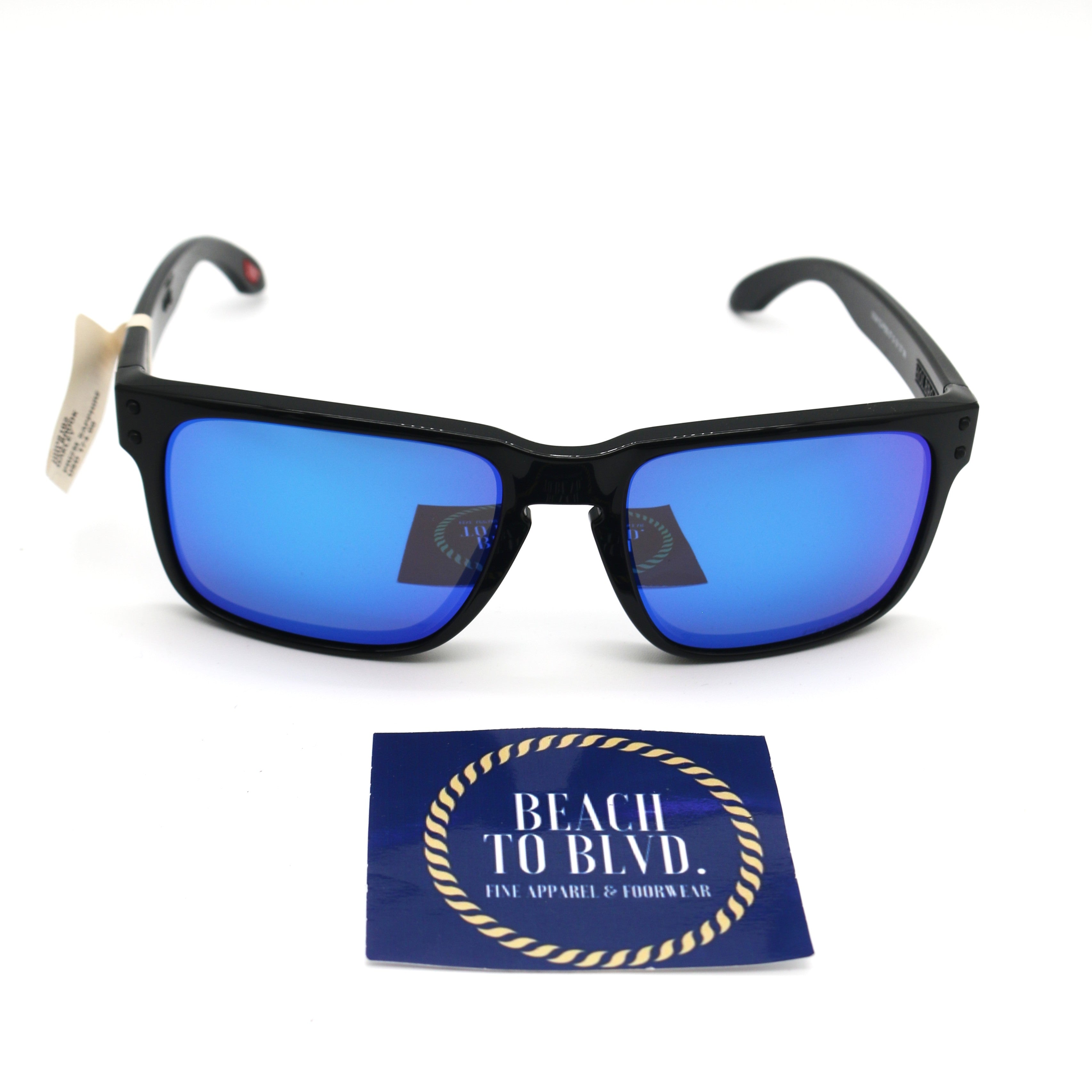Oakley Holbrook™ 0009102- Prizm sapphire Lenses, Polished black Frame