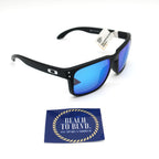 Oakley OO9102 Holbrook™- Black/ Prizm Sapphire Irid Polarized