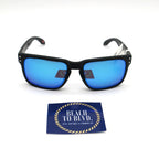 Oakley OO9102 Holbrook™- Black/ Prizm Sapphire Irid Polarized