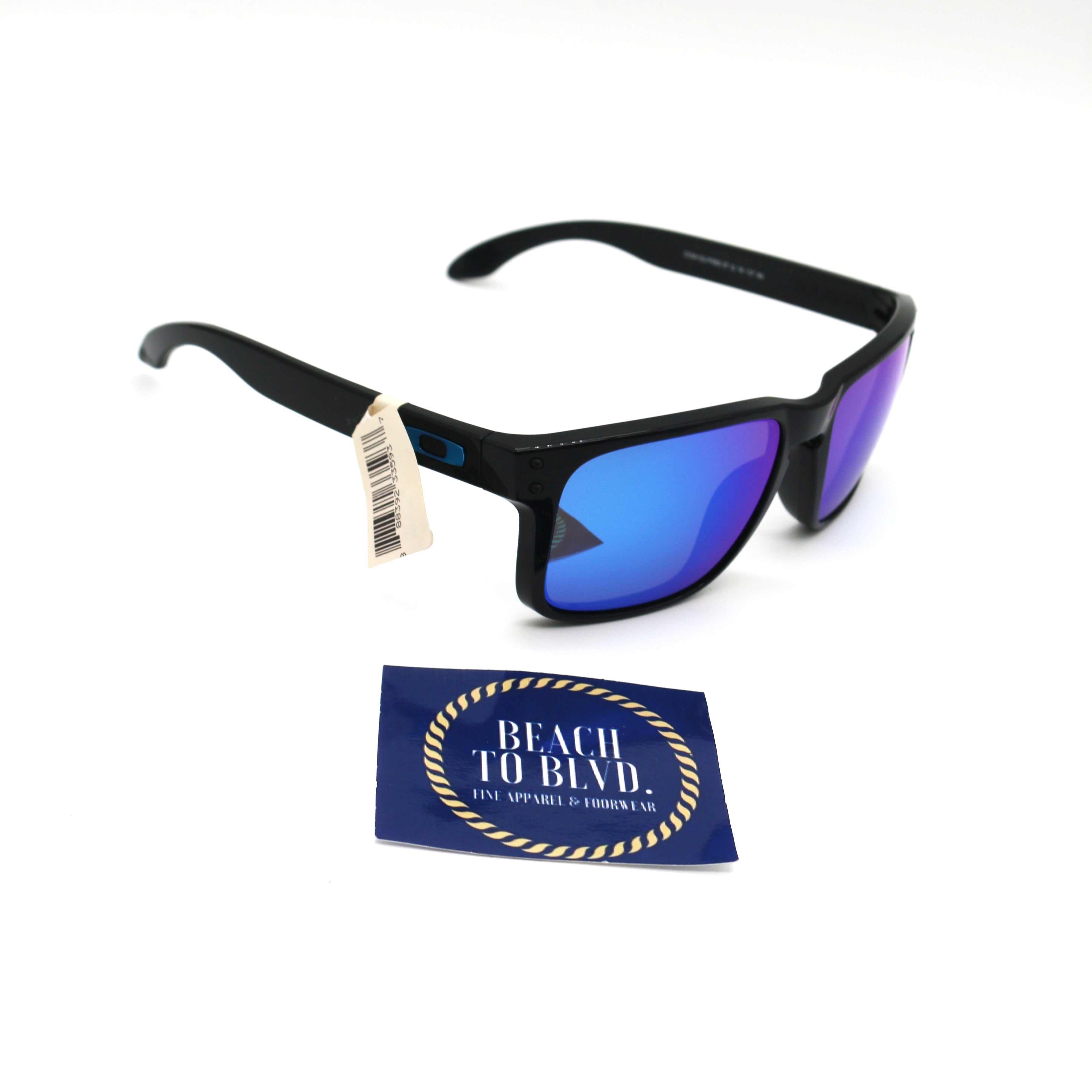 Oakley Holbrook™ 0009102- Prizm sapphire Lenses, Polished black Frame