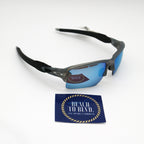 Oakley Flak® 2.0 XL 0009188- prizm deep water polarized Lenses,  matte grey ink Frame