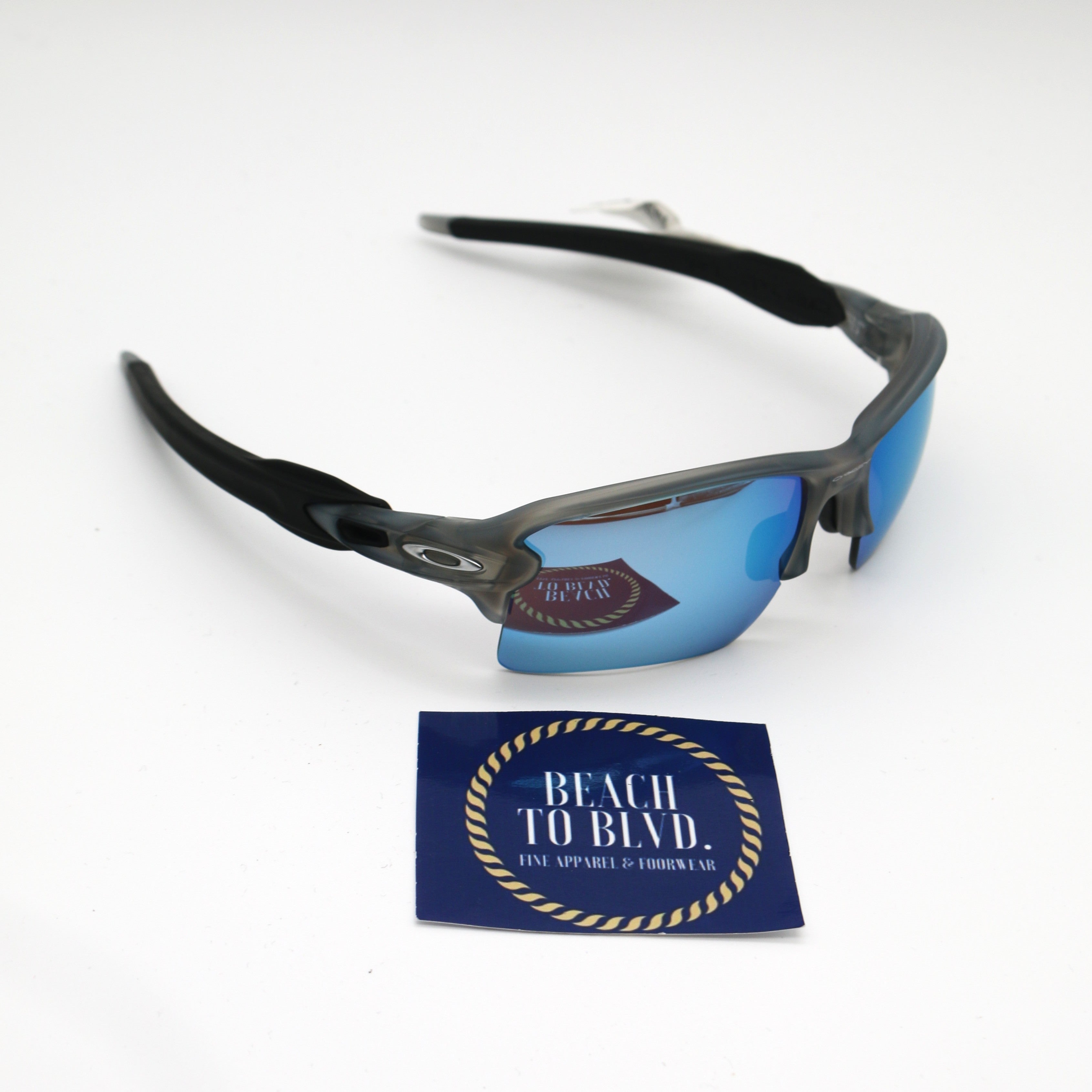 Oakley Flak® 2.0 XL 0009188- prizm deep water polarized Lenses,  matte grey ink Frame